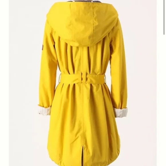 Anthropologie Daughters of the Liberation Heritage Raincoat XS - Picture 2 of 9